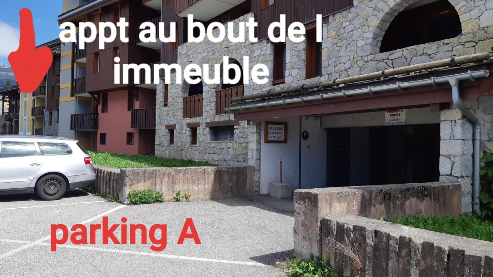 Residence Le Zig Zag, Les Coches,La Plagne Apt4-5Pers Lumineux ,Park Couv Au Pied Des Pistes Exterior foto